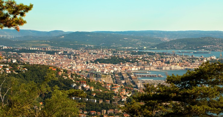 giardino pubblico trieste