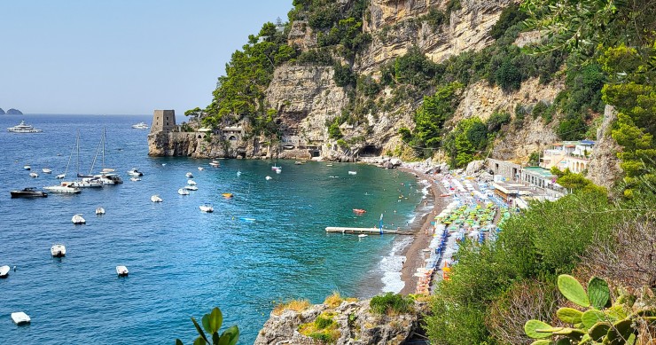 spiagge bandiera blu campania