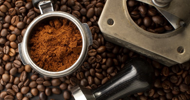 preparazione caffè