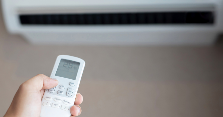telecomando condizionatore d'aria
