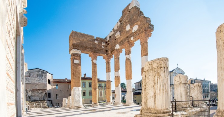 parco archeologico brixia romana