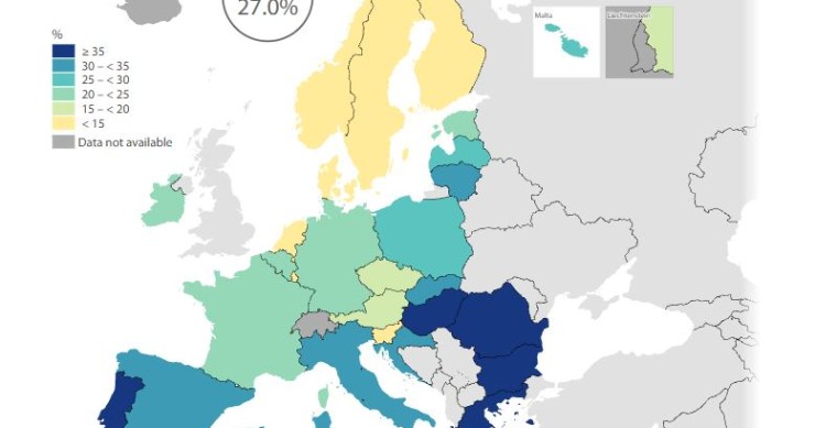 Vacaciones de los europeos