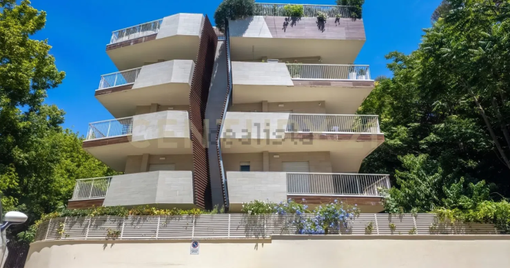 Nuova costruzione a Roma