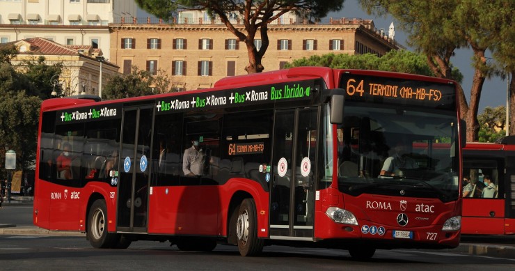 Bus gratis Roma