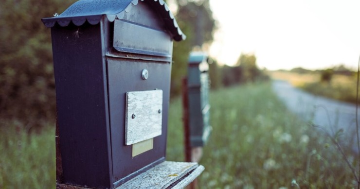 cassetta posta sporca