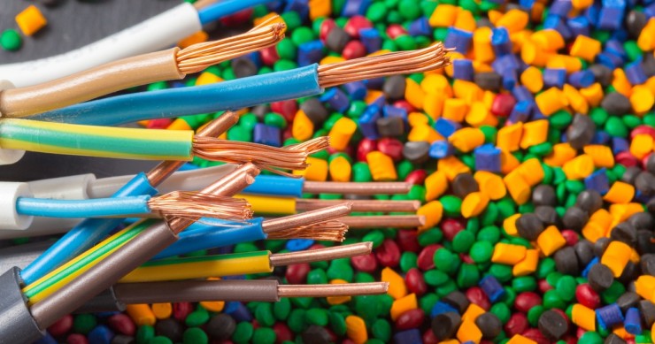 cavi elettrici colorati