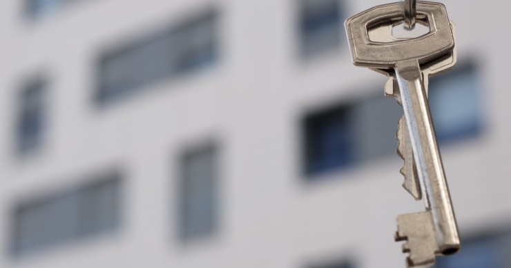 chiavi del portone condominiale