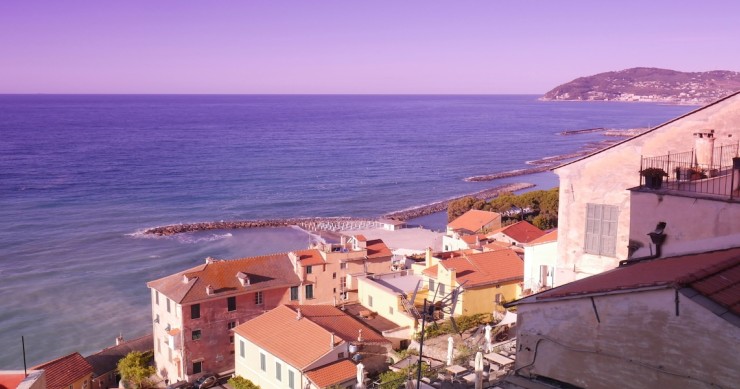 Veduta di Diano Marina