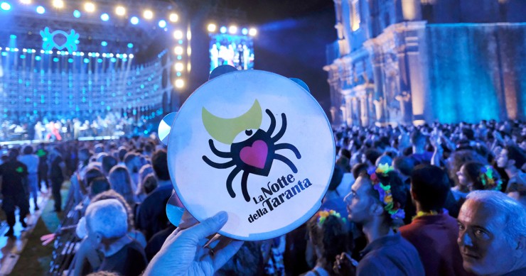 notte della taranta 2025