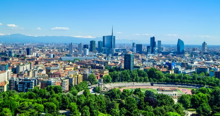 Tallest building Italy