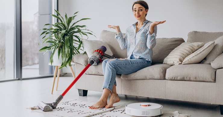 Aspirapolvere o scopa elettrica