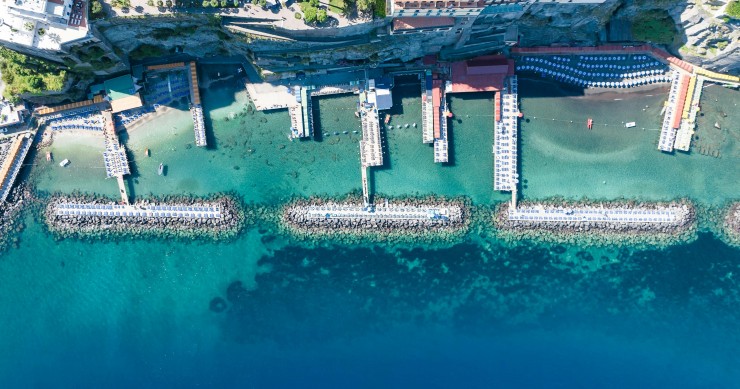 spiagge piu belle di sorrento