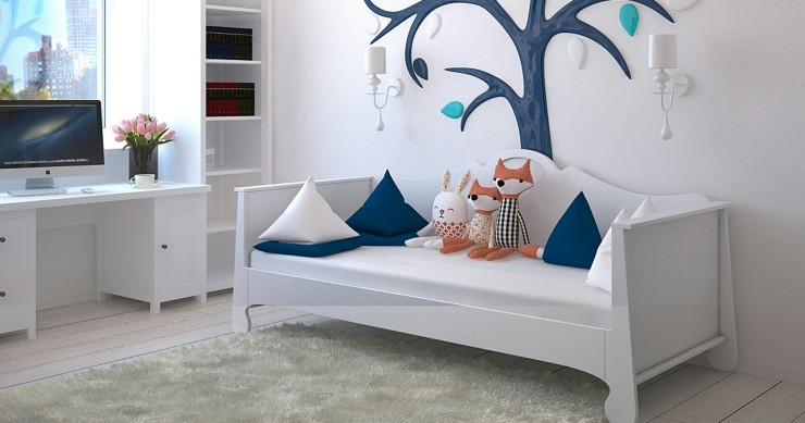 idee per scrivanie bambini