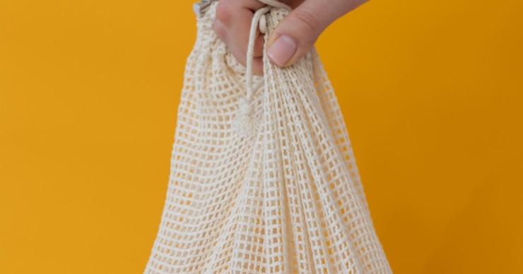 sacchetto per lavatrice salvabucato