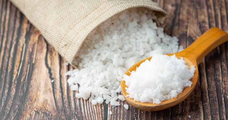 sale grosso in lavatrice