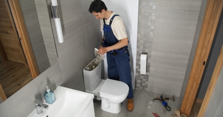 sostituzione galleggiante water