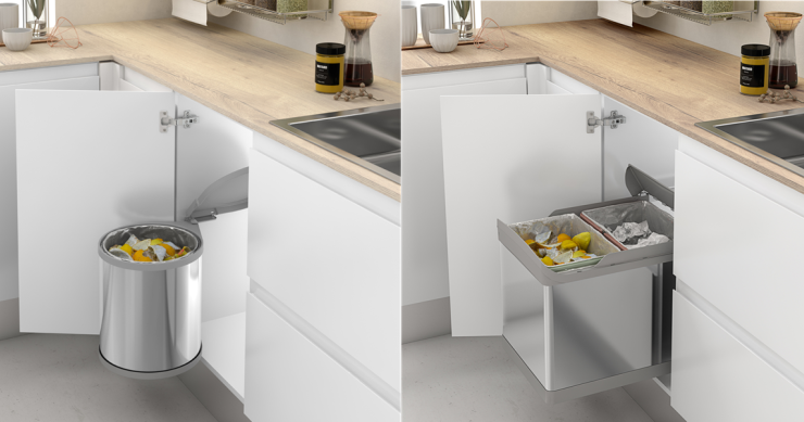 Adiós a los malos olores en la cocina: 5 trucos infalibles para que la basura no huela (ni en verano)