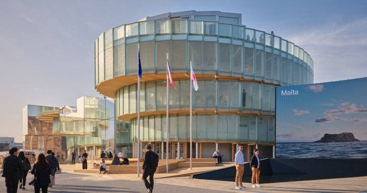 Il padiglione della Repubblica Ceca per l'Expo 2025 di Osaka è stato progettato da Apropos Architects