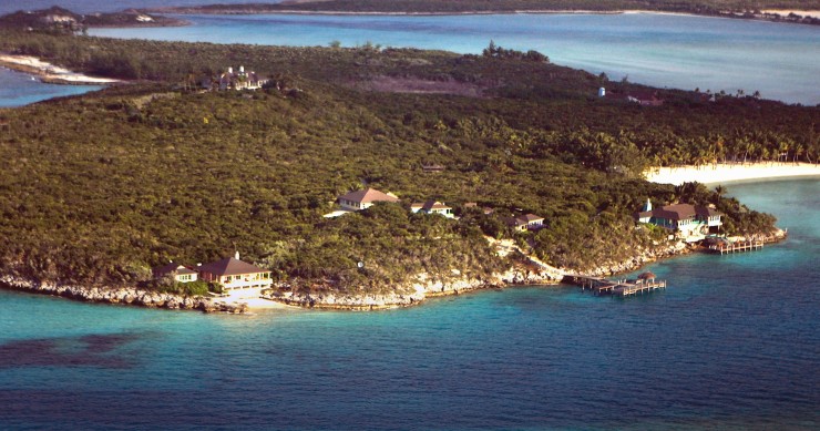 Le isole private dei milionari
