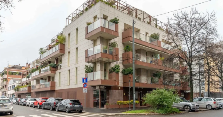 Nuova costruzione a Milano