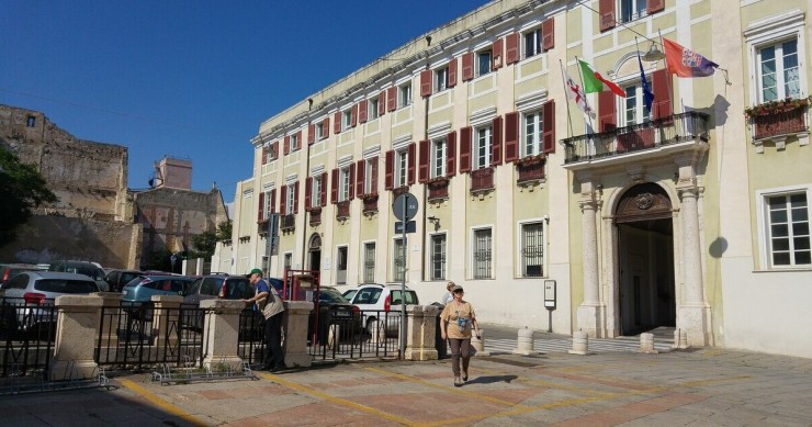 Il palazzo regio di Cagliari 