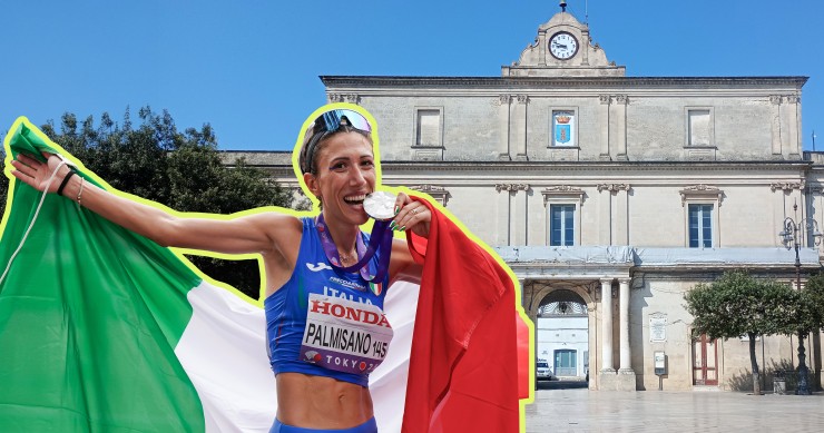 dove vive Antonella Palmisano