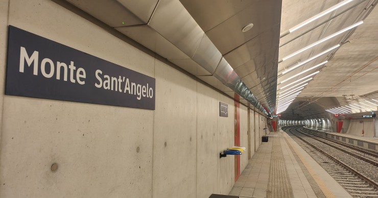metro monte sant'angelo