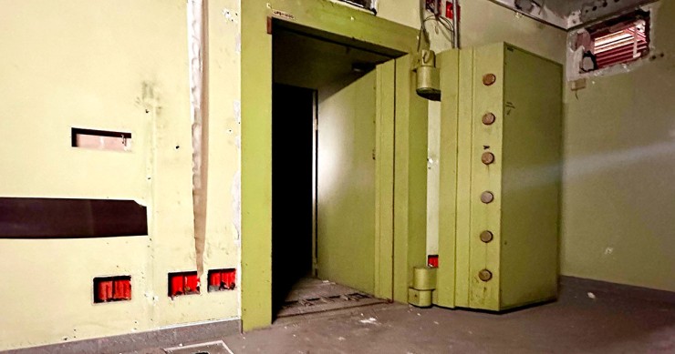 Da caveau a bunker di lusso a Torino