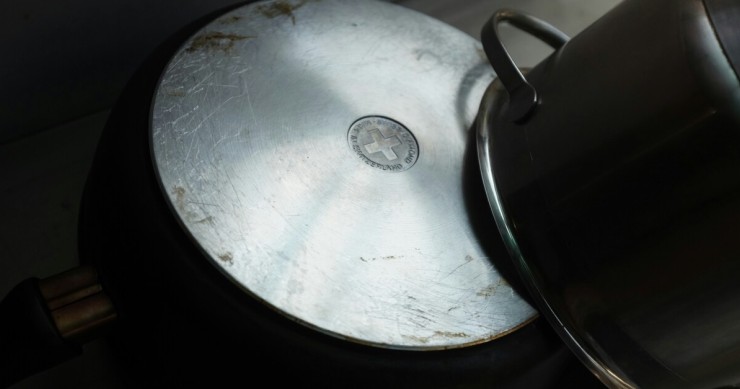 fondo di una padella