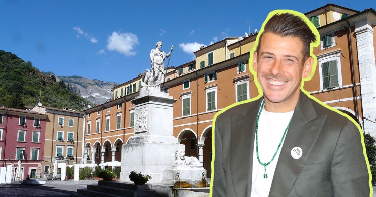 dove vive francesco gabbani