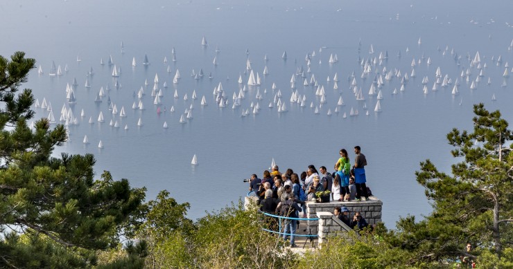 Barcolana 2025 spectator 