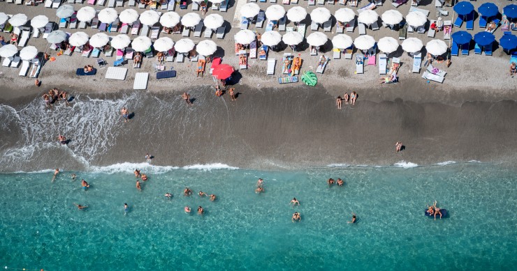 spiagge maiori e minori
