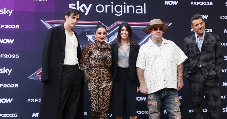 dove viene registrato x factor