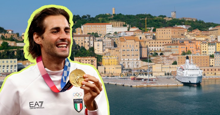 dove vive Gianmarco Tamberi