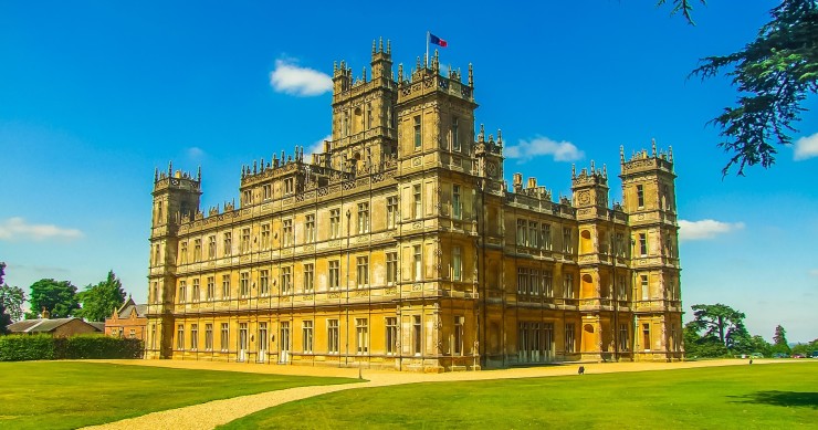 castello Downton Abbey 