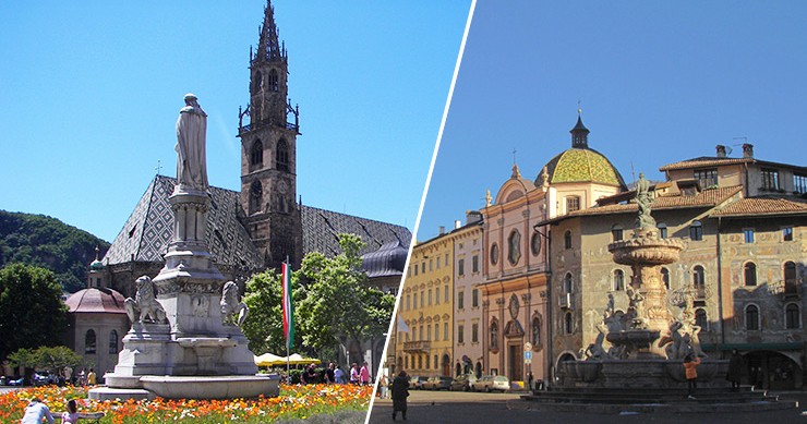 Trento e Bolzano