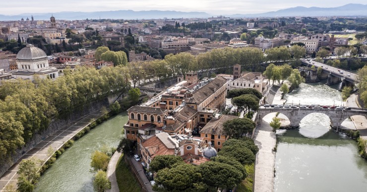 River Tiber swimmable