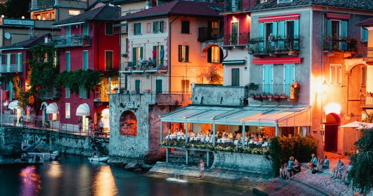 Les plus beaux villages de l'Italie du nord