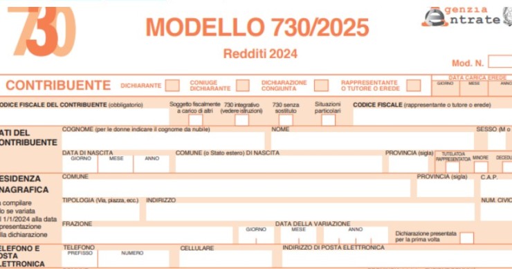 modello 730 