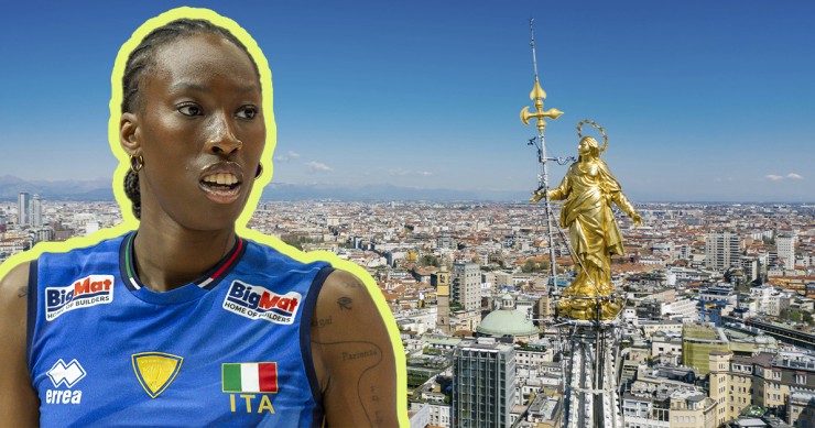 dove vive Paola Egonu 