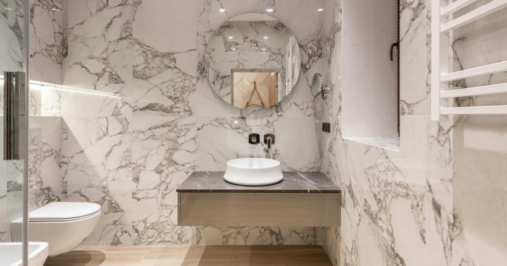 Bagno di marmo