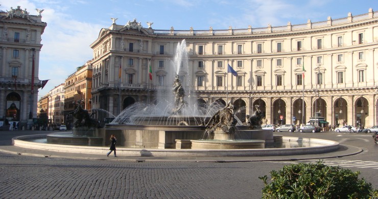 cosa vedere vicino termini a piedi