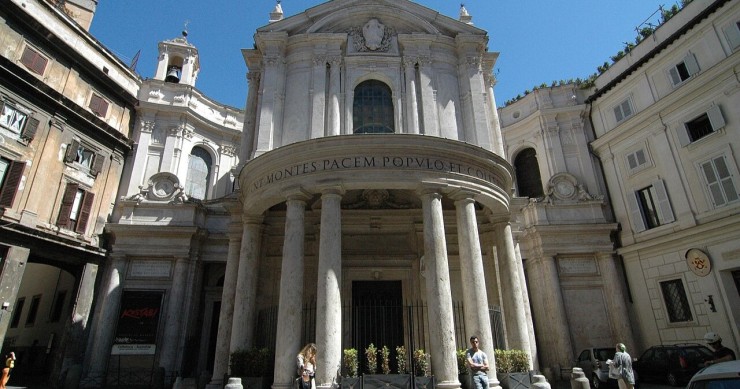 chiesa di santa maria della pace