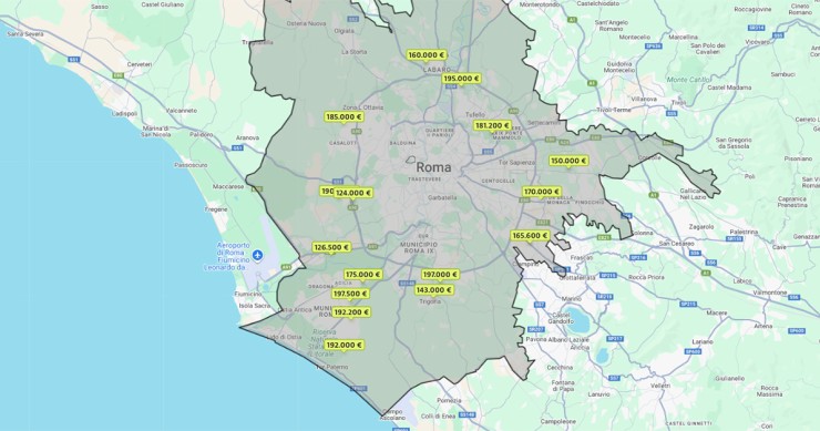 nuove costruzioni roma