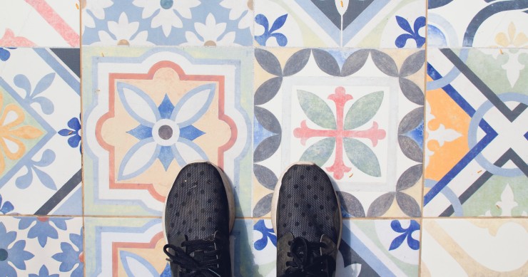 i pavimenti di una casa devono essere tutti uguali 