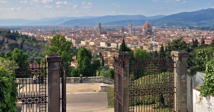 Neighbourhood walks Florence