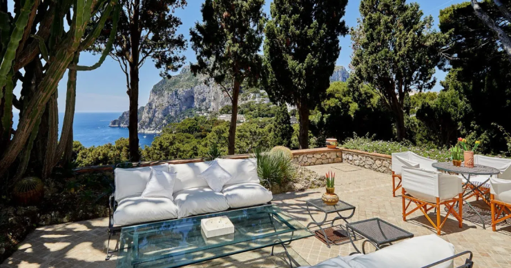 villa di lusso in affitto a Capri