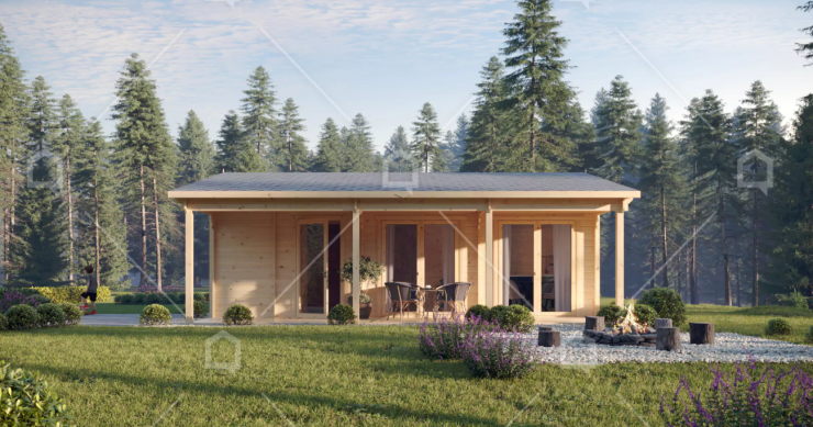 Una vivienda para toda la familia con porche por 16.629 euros