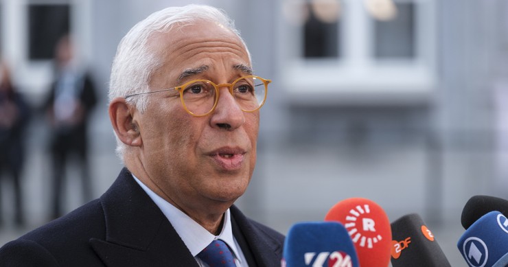 António Costa, presidente do Conselho Europeu