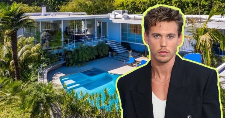 La villa che Austin Butler ha acquistato da Brad Pitt